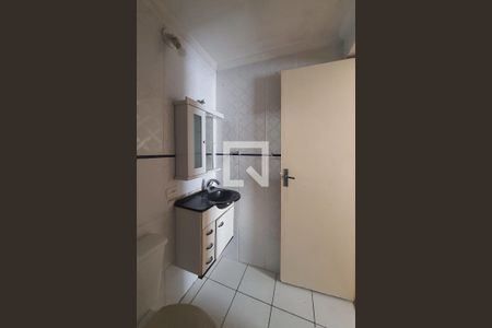 Banheiro da Suíte de apartamento para alugar com 1 quarto, 40m² em Lauzane Paulista, São Paulo