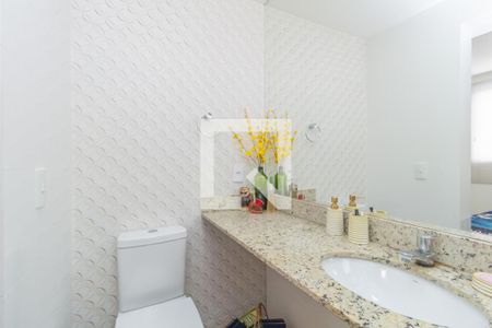 Suíte - Banheiro de apartamento para alugar com 3 quartos, 75m² em São Luiz, Belo Horizonte