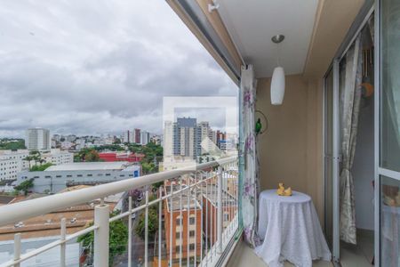 Varanda  de apartamento para alugar com 3 quartos, 75m² em São Luiz, Belo Horizonte