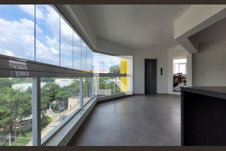 Sala de apartamento para alugar com 3 quartos, 160m² em Vila Guiomar, Santo André