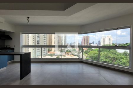 Sala de apartamento para alugar com 3 quartos, 160m² em Vila Guiomar, Santo André