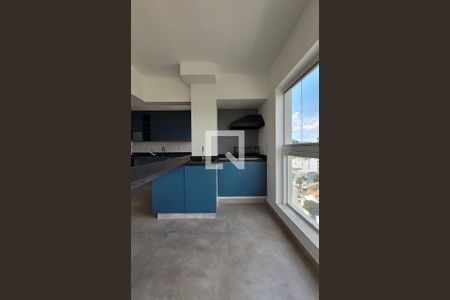 Sala de apartamento à venda com 3 quartos, 160m² em Vila Guiomar, Santo André