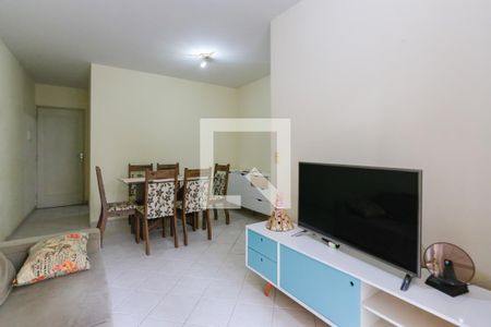 Sala de apartamento para alugar com 2 quartos, 49m² em Vila Lageado, São Paulo