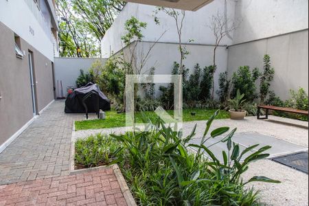 Studio para alugar com 32m², 1 quarto e sem vaga Studio para alugar com 32m², 1 quarto e sem vagaÁrea comum