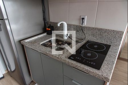 Studio para alugar com 32m², 1 quarto e sem vaga Studio para alugar com 32m², 1 quarto e sem vagaCozinha