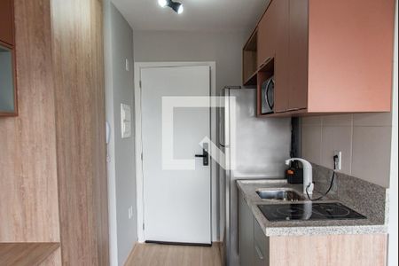 Studio para alugar com 32m², 1 quarto e sem vaga Studio para alugar com 32m², 1 quarto e sem vagaCozinha