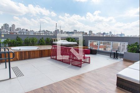 Studio para alugar com 32m², 1 quarto e sem vaga Studio para alugar com 32m², 1 quarto e sem vagaJacuzzi