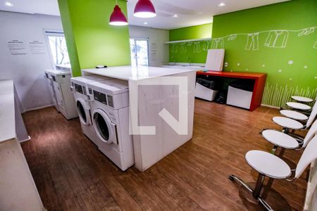 Apartamento à venda com 75m², 2 quartos e 1 vagaLavanderia