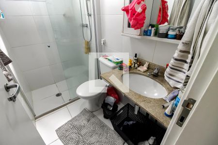 Banheiro da Suíte  de apartamento à venda com 2 quartos, 75m² em Vila Andrade, São Paulo