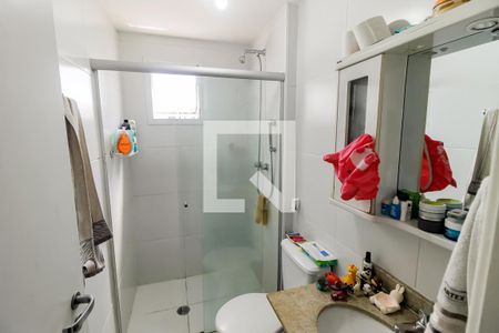 Banheiro da Suíte  de apartamento à venda com 2 quartos, 75m² em Vila Andrade, São Paulo