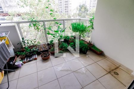 Apartamento à venda com 75m², 2 quartos e 1 vagaVaranda da Sala