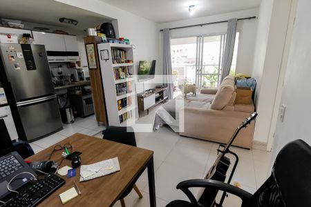 Sala de apartamento à venda com 2 quartos, 75m² em Vila Andrade, São Paulo