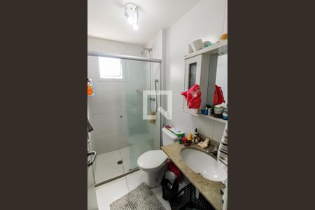 Apartamento à venda com 75m², 2 quartos e 1 vagaBanheiro da Suíte 