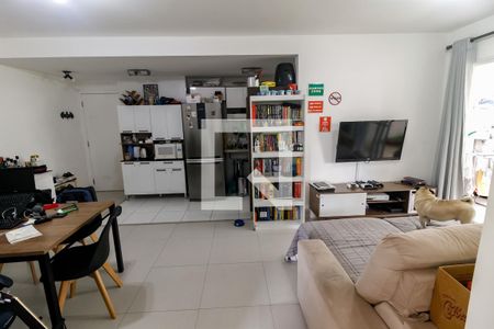 Sala de apartamento à venda com 2 quartos, 75m² em Vila Andrade, São Paulo