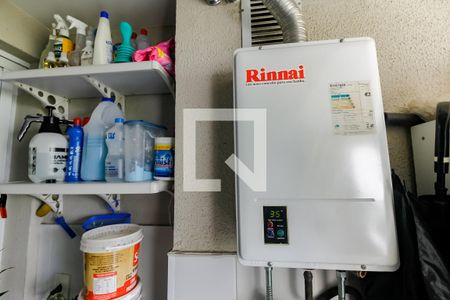 Apartamento à venda com 75m², 2 quartos e 1 vagaDetalhe da area de serviço