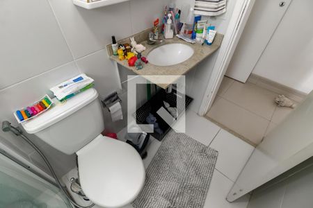Apartamento à venda com 75m², 2 quartos e 1 vagaBanheiro da Suíte 