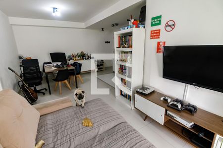 Sala de apartamento à venda com 2 quartos, 75m² em Vila Andrade, São Paulo