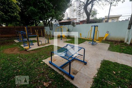 Apartamento para alugar com 55m², 2 quartos e 1 vaga Apartamento para alugar com 55m², 2 quartos e 1 vagaArea Comum - Academia ao ar livre