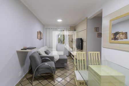 Sala de apartamento para alugar com 2 quartos, 55m² em Vila Nossa Senhora de Fatima, Guarulhos