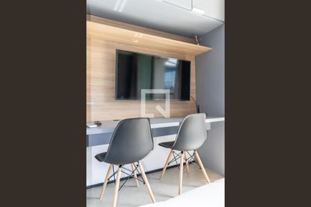 Studio de kitnet/studio para alugar com 1 quarto, 25m² em Indianópolis, São Paulo