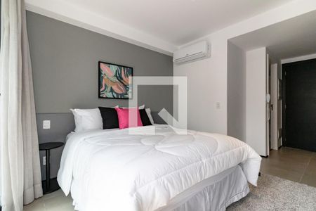 Studio de kitnet/studio para alugar com 1 quarto, 25m² em Indianópolis, São Paulo