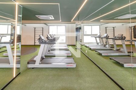 Studio para alugar com 25m², 1 quarto e sem vagaÁrea comum - Academia