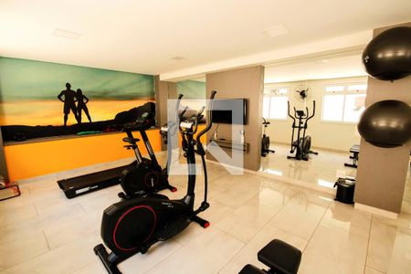 Apartamento à venda com 70m², 3 quartos e 2 vagasAcademia