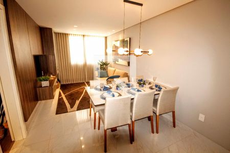 Apartamento à venda com 70m², 3 quartos e 2 vagasSala