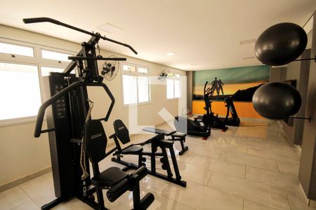 Apartamento à venda com 70m², 3 quartos e 2 vagasAcademia