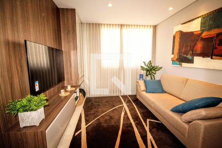 Apartamento à venda com 70m², 3 quartos e 2 vagasSala