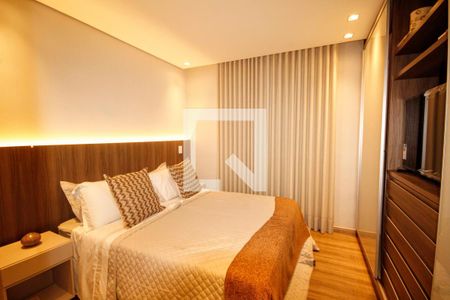 Apartamento à venda com 70m², 3 quartos e 2 vagasquarto 3