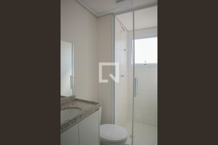 Apartamento para alugar com 60m², 2 quartos e 1 vaga Apartamento para alugar com 60m², 2 quartos e 1 vagaBanheiro da Suíte