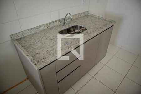 Apartamento para alugar com 60m², 2 quartos e 1 vaga Apartamento para alugar com 60m², 2 quartos e 1 vagaCozinha e Área de Serviço