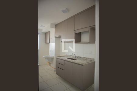 Apartamento para alugar com 60m², 2 quartos e 1 vaga Apartamento para alugar com 60m², 2 quartos e 1 vagaCozinha e Área de Serviço