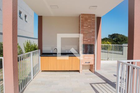 Apartamento para alugar com 60m², 2 quartos e 1 vaga Apartamento para alugar com 60m², 2 quartos e 1 vagaÁrea comum - Churrasqueira