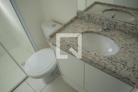 Apartamento para alugar com 60m², 2 quartos e 1 vaga Apartamento para alugar com 60m², 2 quartos e 1 vagaBanheiro
