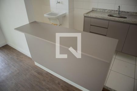 Apartamento para alugar com 60m², 2 quartos e 1 vaga Apartamento para alugar com 60m², 2 quartos e 1 vagaCozinha e Área de Serviço