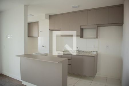 Apartamento para alugar com 60m², 2 quartos e 1 vaga Apartamento para alugar com 60m², 2 quartos e 1 vagaCozinha e Área de Serviço