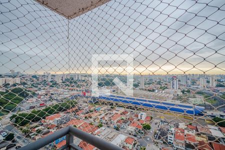 Vista da Varanda da Sala de kitnet/studio para alugar com 1 quarto, 31m² em Vila Sônia, São Paulo