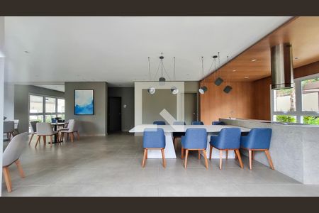 Studio para alugar com 31m², 1 quarto e 1 vagaÁrea comum - Salão de festas