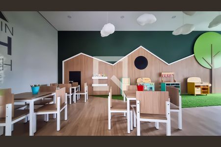 Studio para alugar com 31m², 1 quarto e 1 vagaBrinquedoteca