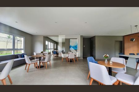Studio para alugar com 31m², 1 quarto e 1 vagaÁrea comum - Salão de festas
