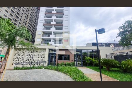 Studio para alugar com 31m², 1 quarto e 1 vagaFachada