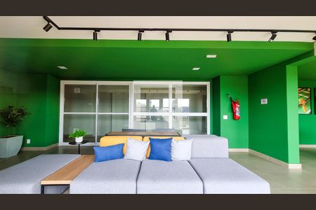 Studio para alugar com 31m², 1 quarto e 1 vagaSala de Jogos