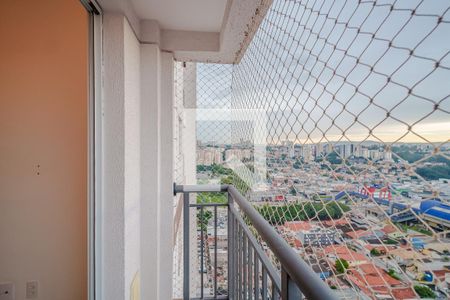 Varanda da Sala de kitnet/studio para alugar com 1 quarto, 31m² em Vila Sônia, São Paulo
