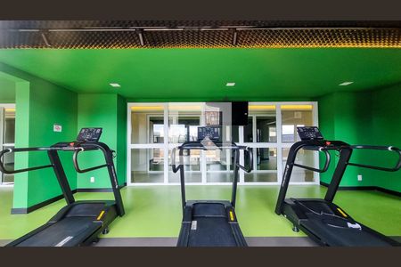 Studio para alugar com 31m², 1 quarto e 1 vagaÁrea comum - Academia