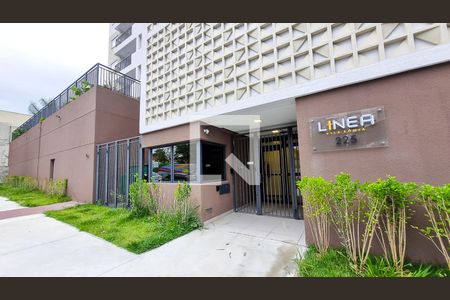 Studio para alugar com 31m², 1 quarto e 1 vagaFachada