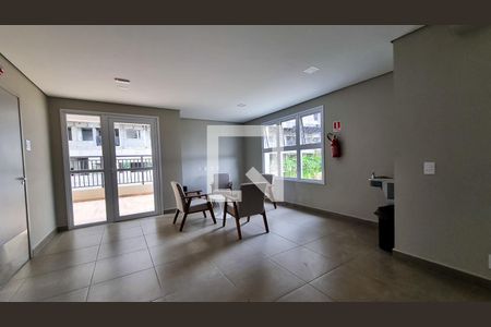 Studio para alugar com 31m², 1 quarto e 1 vagaHall social