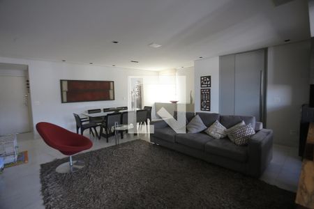 Sala de apartamento à venda com 3 quartos, 129m² em Buritis, Belo Horizonte