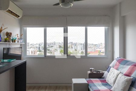Sala de apartamento à venda com 3 quartos, 65m² em Azenha, Porto Alegre